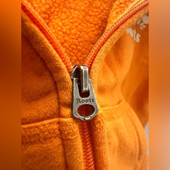 Roots Zip Up Sweater 6-12 months - Picture 5 of 7